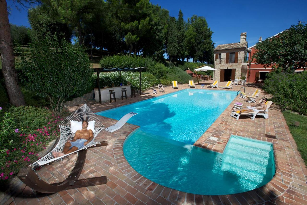Villa Adele Senigallia Bagian luar foto