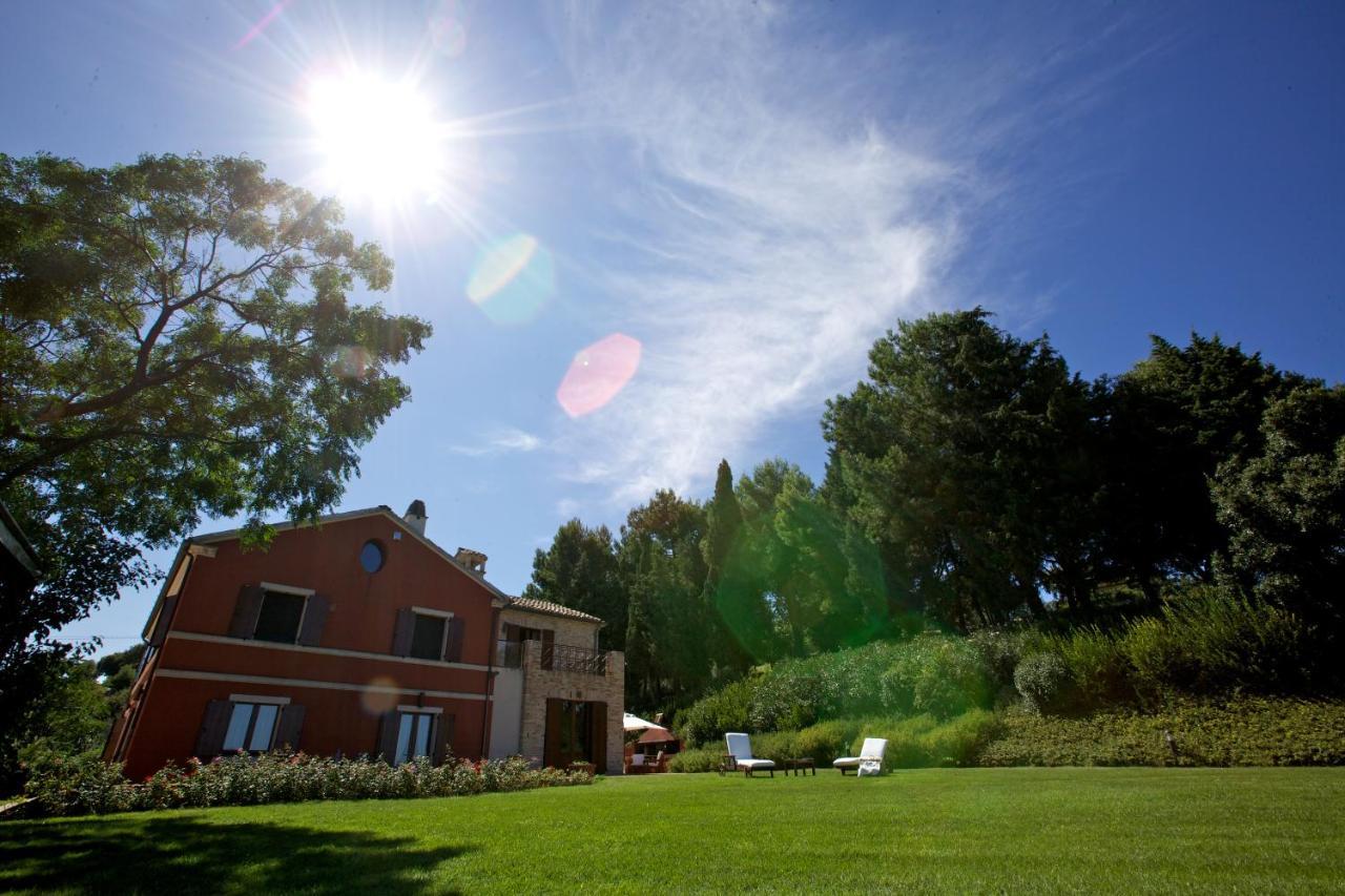 Villa Adele Senigallia Bagian luar foto