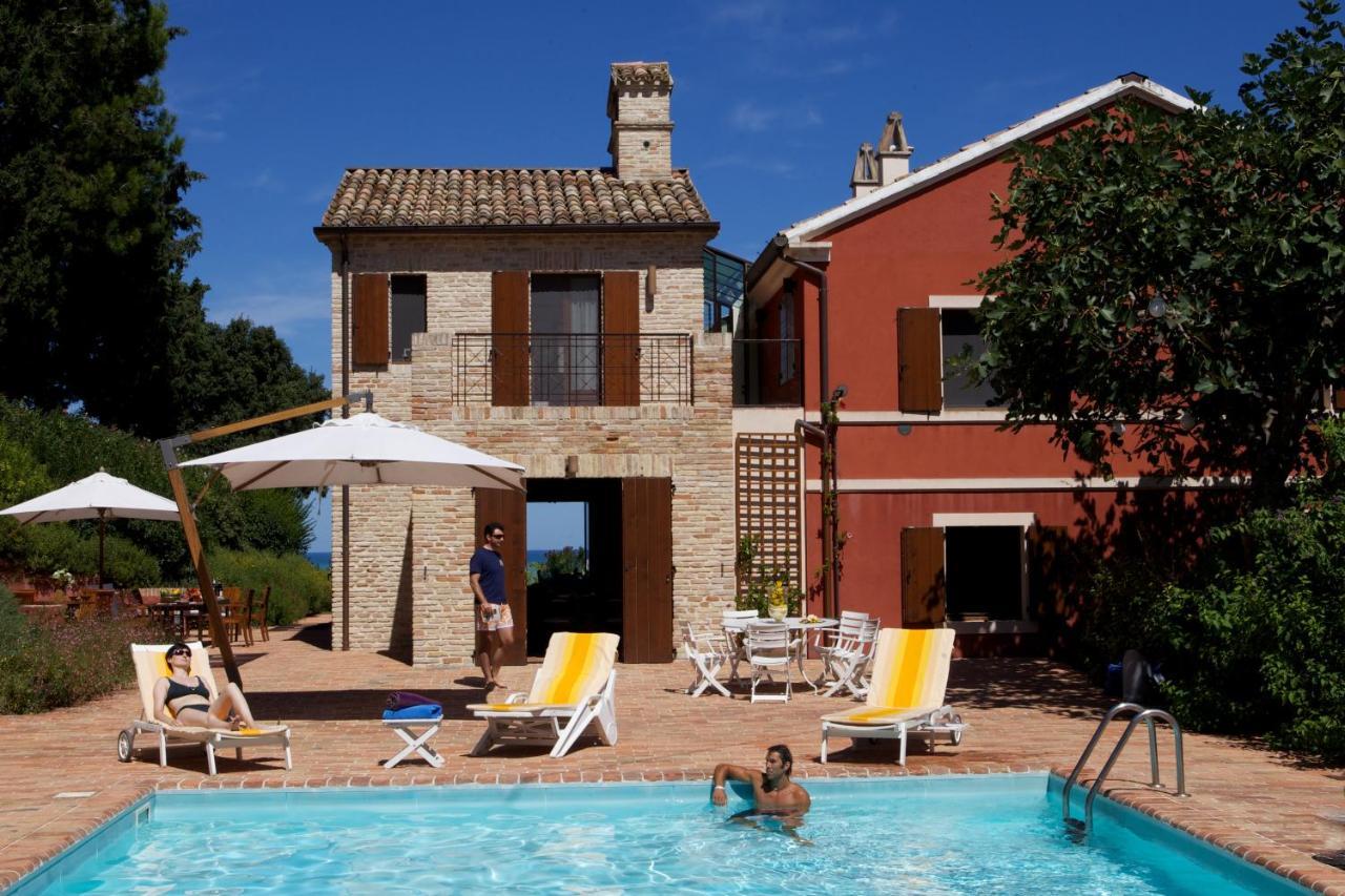 Villa Adele Senigallia Bagian luar foto