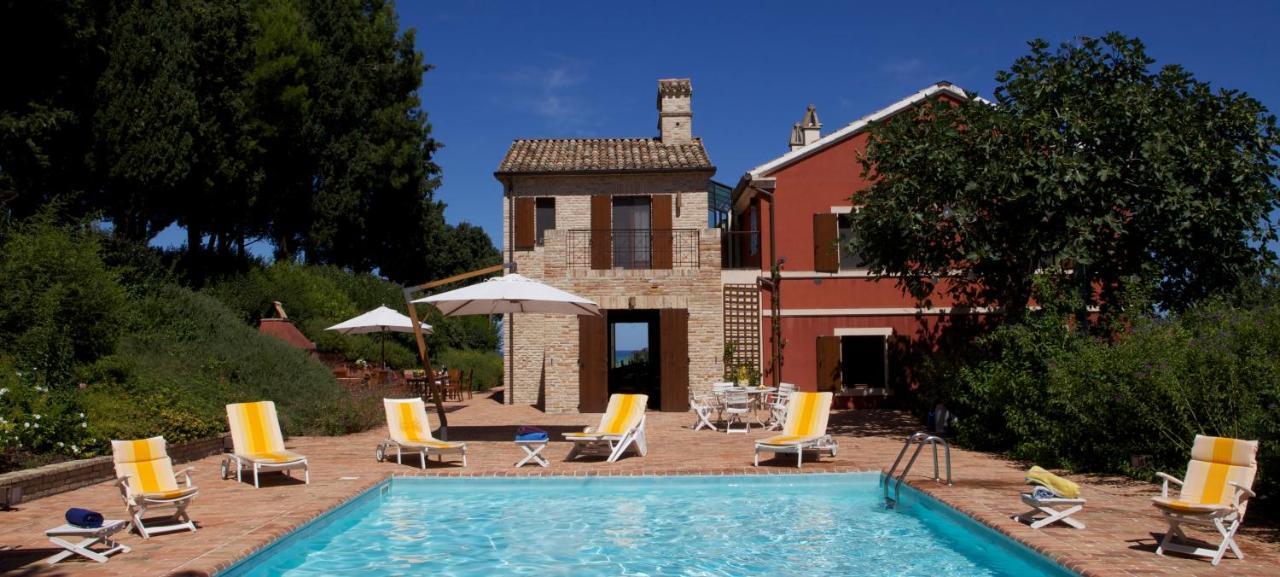 Villa Adele Senigallia Bagian luar foto